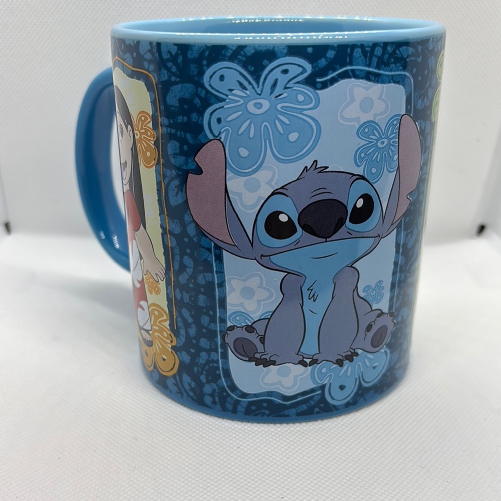 Disney Stitch Character 20oz Ceramic Mug New